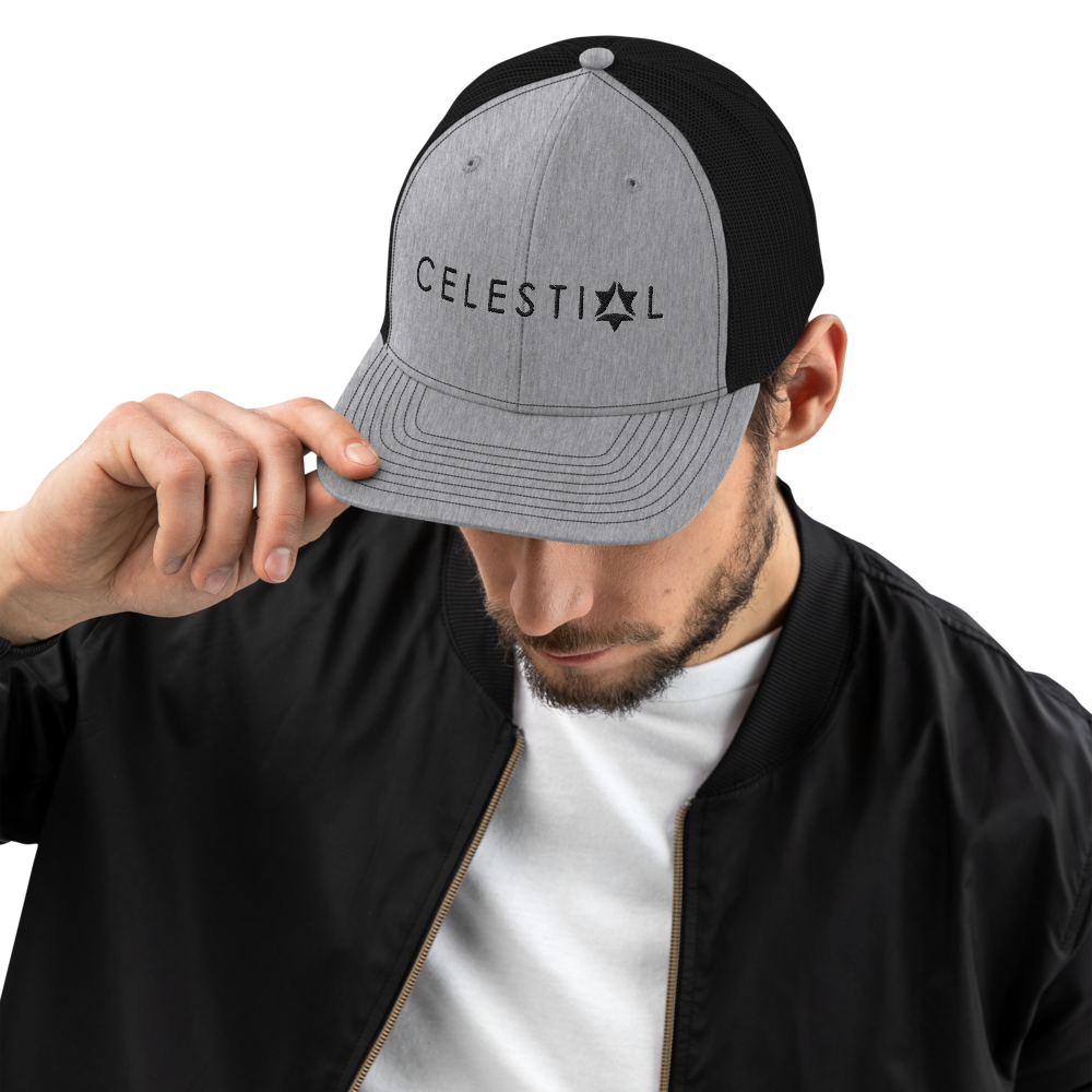 Grey snapback sale hat