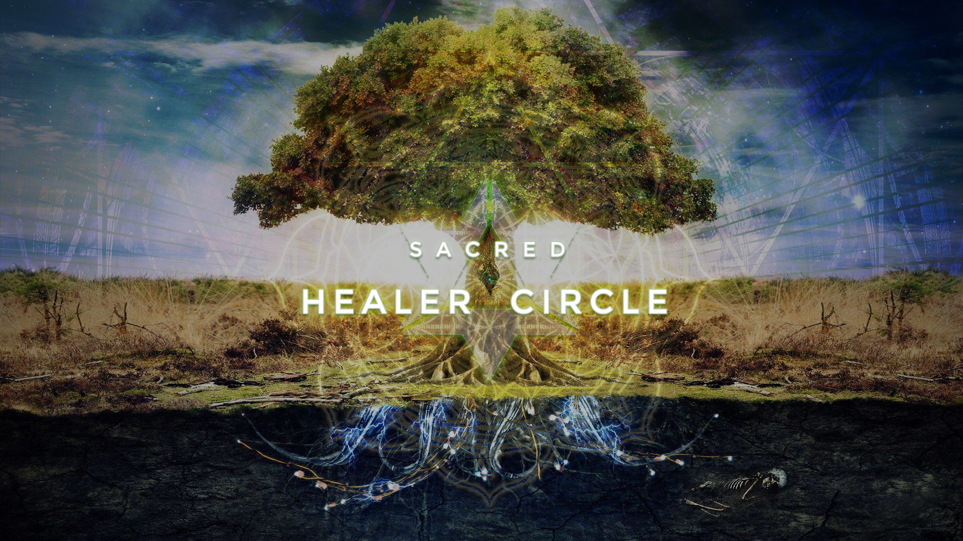 Celestial sacred Healer Circle