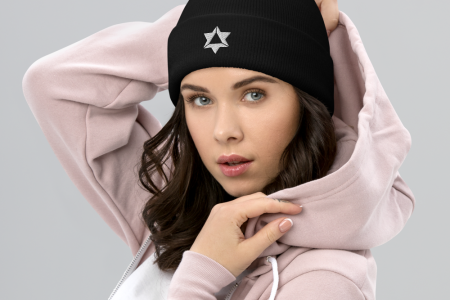 cuffed-beanie-black-front-60a976b00729c.png