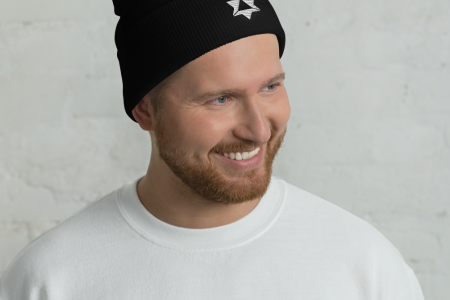 cuffed-beanie-black-front-60a976b00734f.png